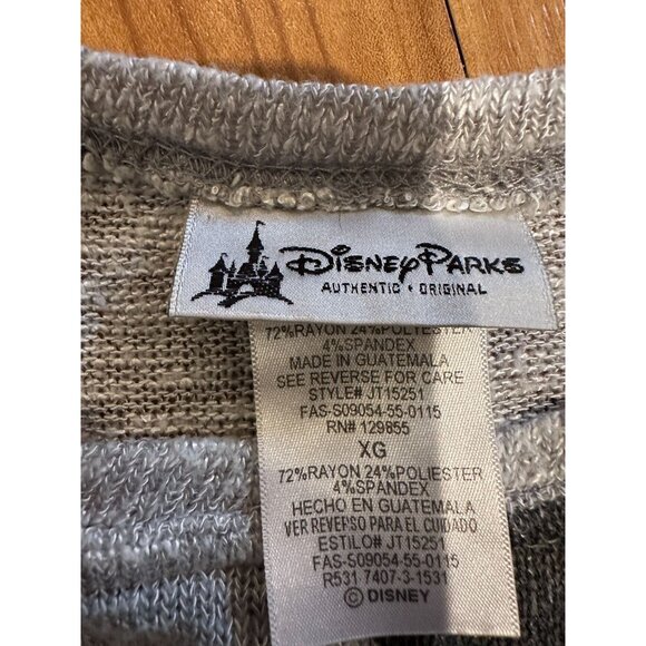 Disney Parks Mickey Mouse Sheer Sweater – Size XL - Picture 4 of 11